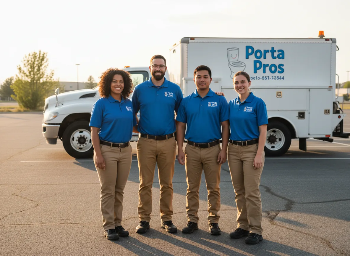 Porta Potty Rental company in Sharon, WI