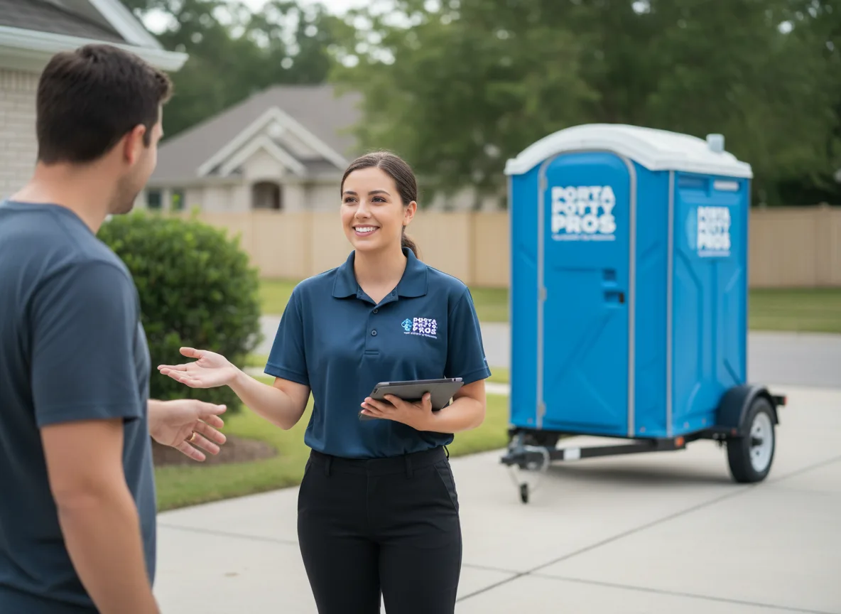 Porta Potty Rental Sharon, WI FAQs